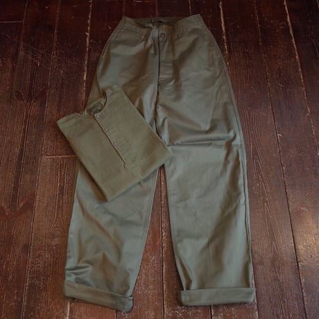NIGEL CABOURN  BASIC CHINO PANTS