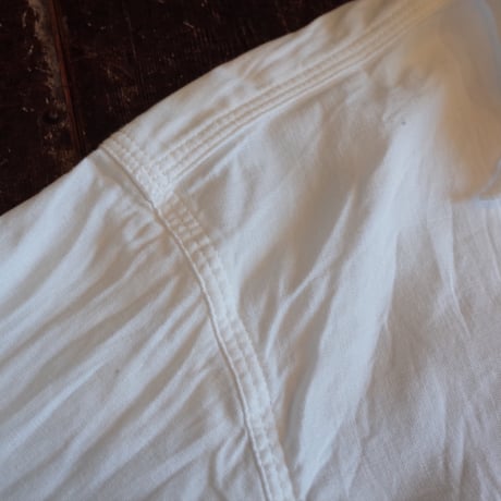 orSlow  #8070 - 69  WORK SHIRT WHITE CHAMBRAY