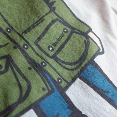Barbour  New Clyde Oversize Graphic T-Shirt