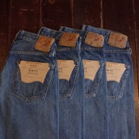 ORSLOW  #107  IVY FIT SELVEDGE DENIM 2 YEAR WASH