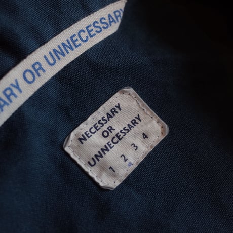 NECESSARY OR UNNECESSARY  NECK TOP LIGHT