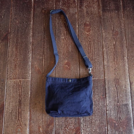 Nigel Cabourn  MAGAZINE BAG - INDIGO