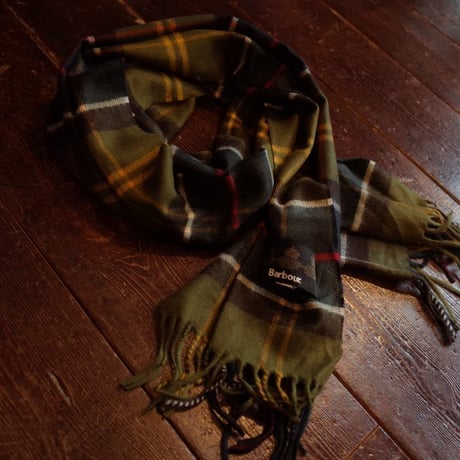 Barbour   Yaxley Tartan Scarf