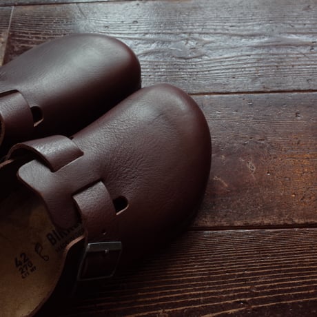 BIRKENSTOCK  BOSTON  VINTAGE WOOD ROAST