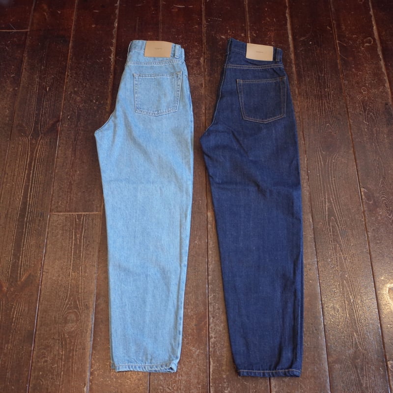 GALERIE VIE セルヴィッチデニムテーパードパンツ | MAPS E-Shop