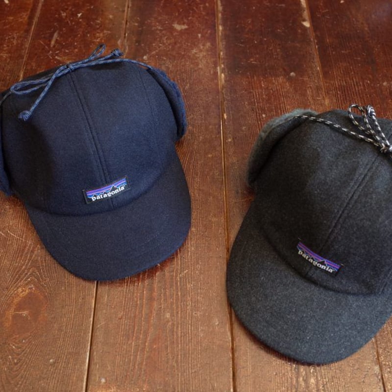 Patagonia RECYCLED WOOL EAR FLAP CAP | MAPS E