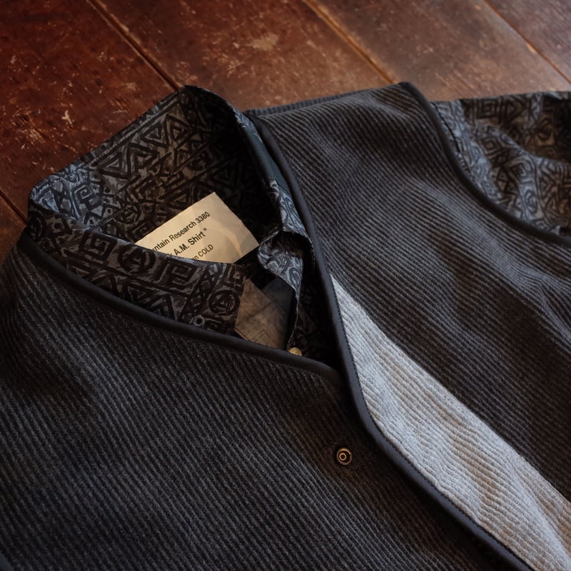 トップス Mountain Research / \"MT Vest\" [MR-3360] Mountain Research #3360 MT Vest | MAPS E-Shop