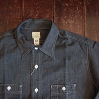 Post O' Alls  #1202  No.2 Shirt  grey coverd