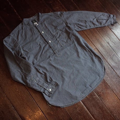 POST O' ALLS  #1203 Band Collar Shirt (1993)