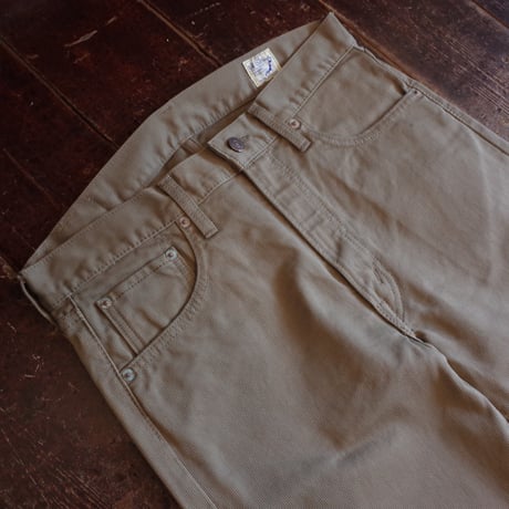 orSlow  107 COTTON PIQUE IVY FIT PANTS