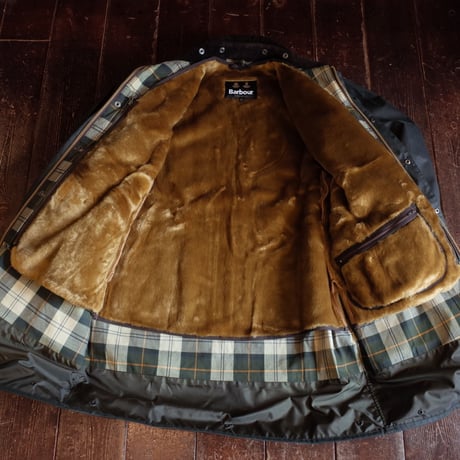 BARBOUR  WARM PILE WAISTCOAT ZIP-IN LINER