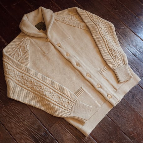 Nigel Cabourn  FISHERMAN CARDIGAN - MIX