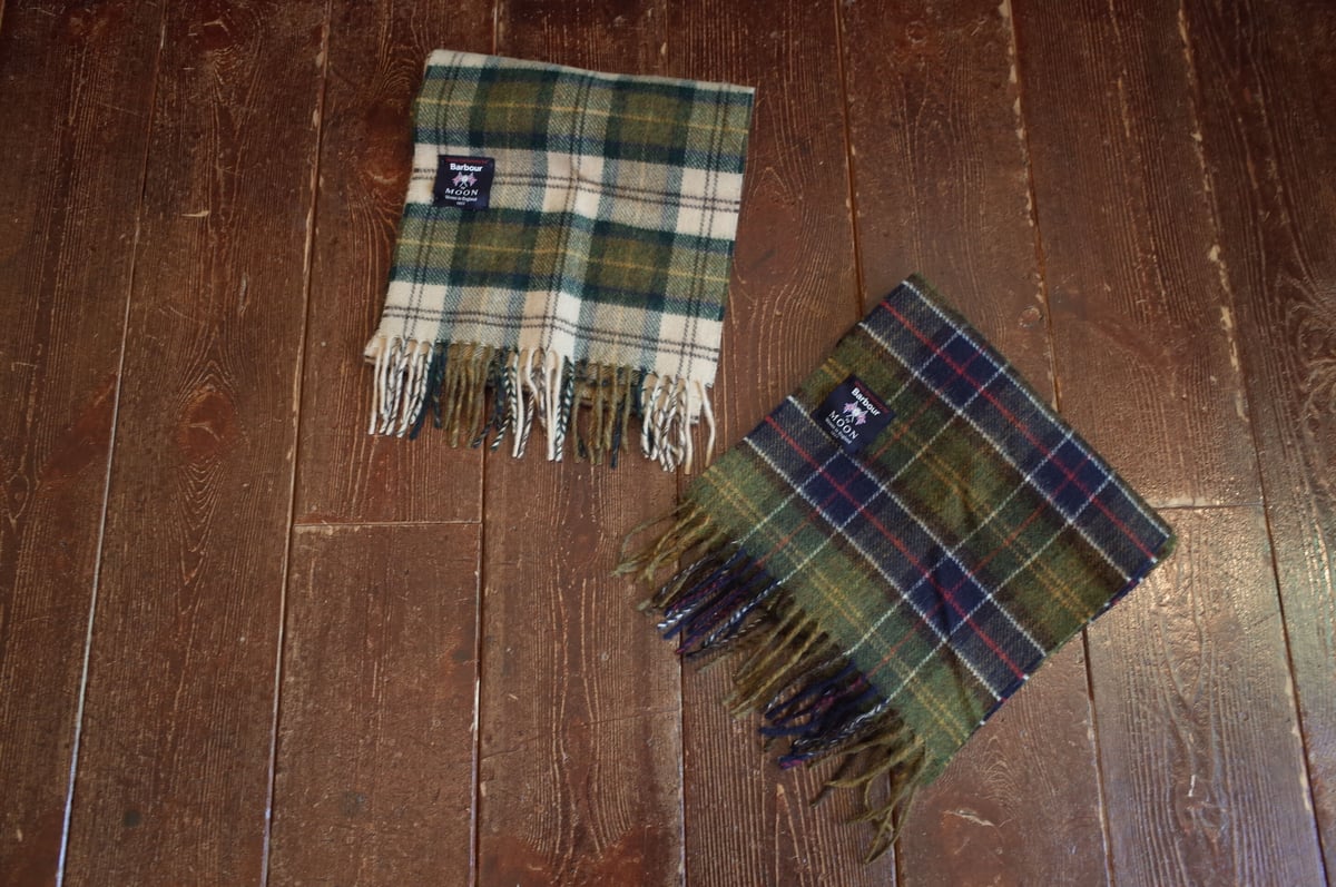BARBOUR MOON SCARF | MAPS E-Shop