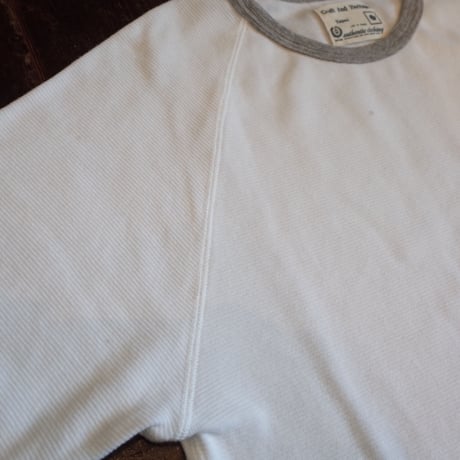 Kepani  RAFFY SPUN FRAISE SHORT SLEEVE RINGER T