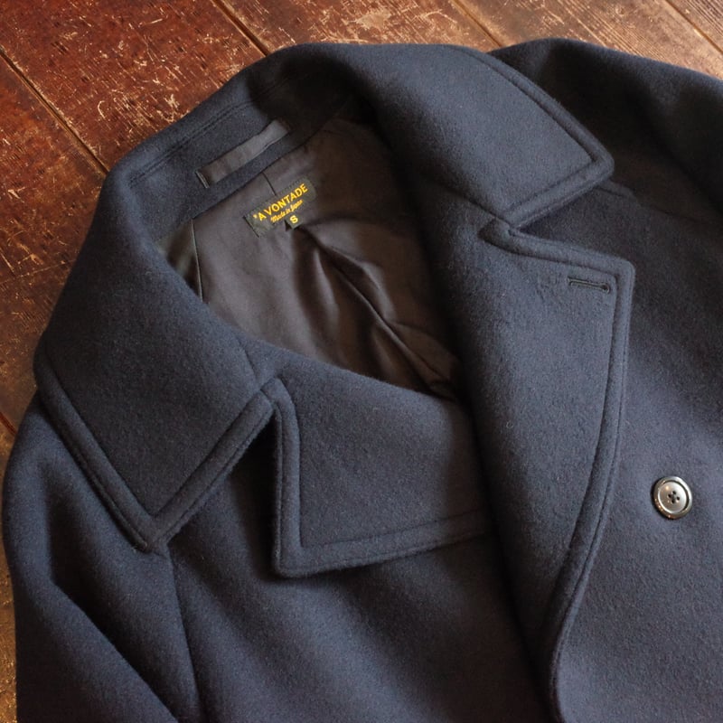 し*ー様 A VONTADE アボンタージ/Raglan Pea Coat Ve Raglan Pea Coat Ver.2 - Bricklayer *A vontade アボンタージ直営店