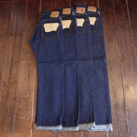 orSlow  #107  IVY FIT SELVEDGE DENIM ONE WASH