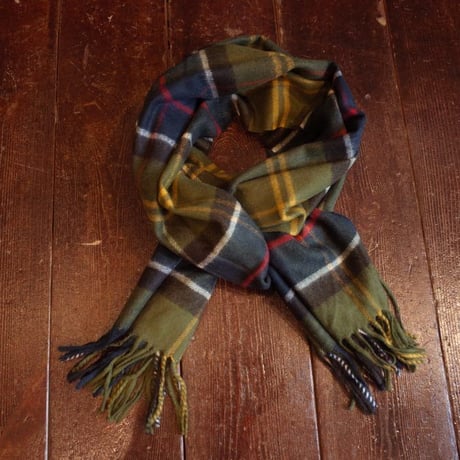 Barbour   Yaxley Tartan Scarf