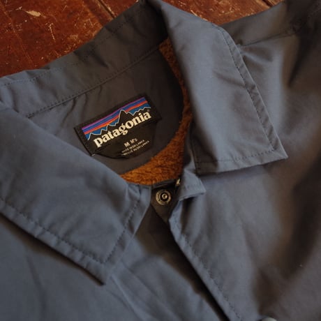 PATAGONIA    M’S LINED ISTHMUS COACHES JACKET