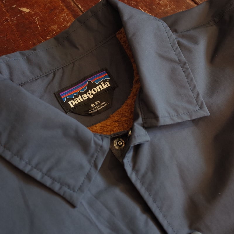 PATAGONIA M'S LINED ISTHMUS COACHES JACKET |