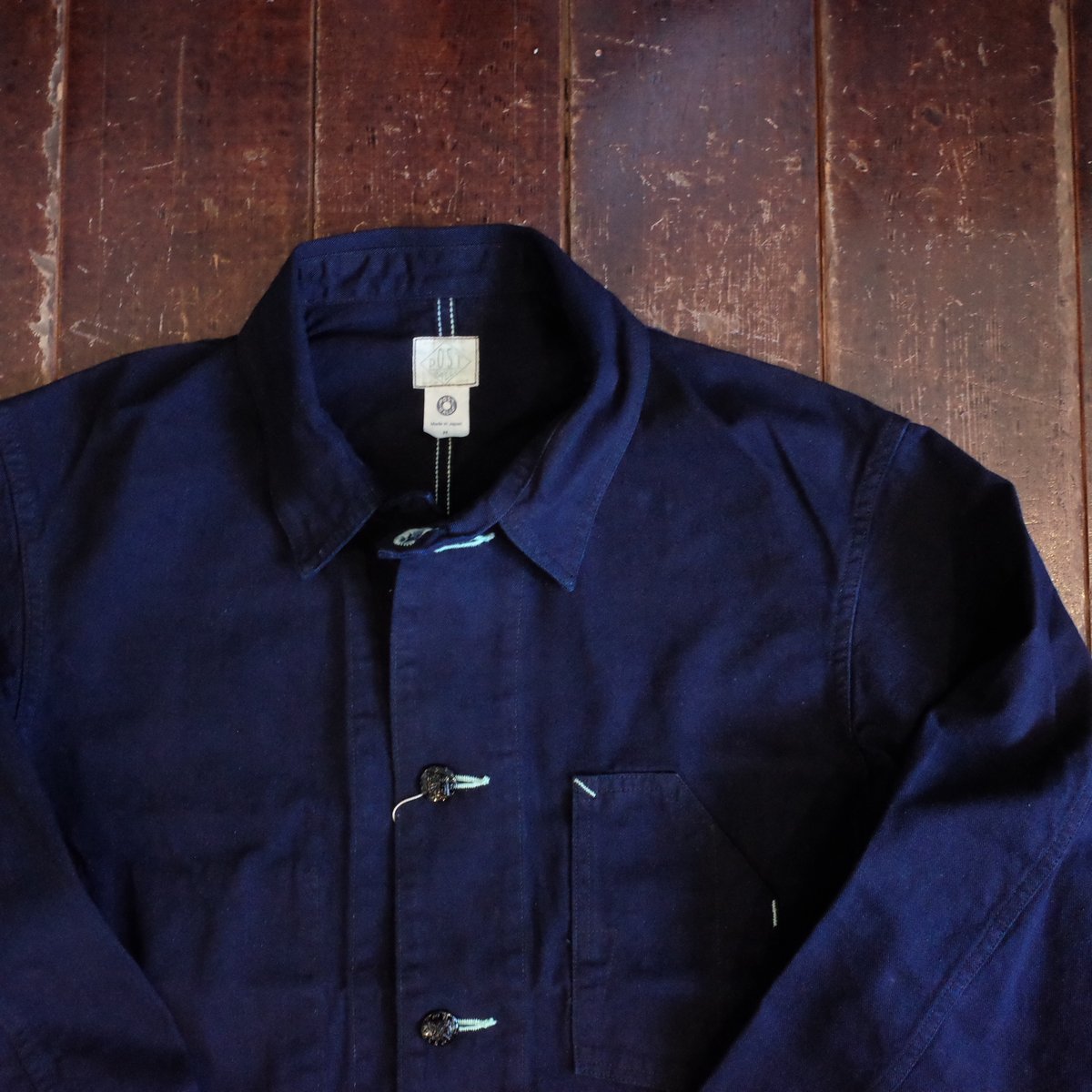 Post O' Alls #1101 No.1 Jacket | MAPS E-Shop Post O' Alls #1101 No.1 Jacket | MAPS E-Shop