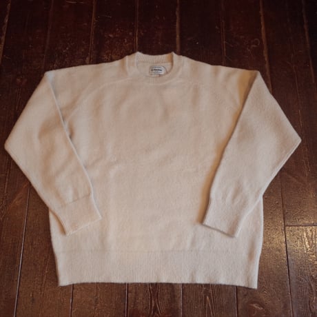 Yonetomi  CIRCLE KNIT P/O
