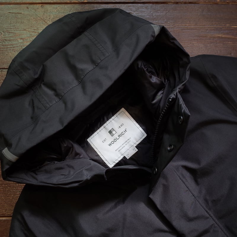 WOOLRICH HOODED CITY COAT | MAPS E-Shop WOOLRICH HOODED CITY COAT | MAPS E-Shop