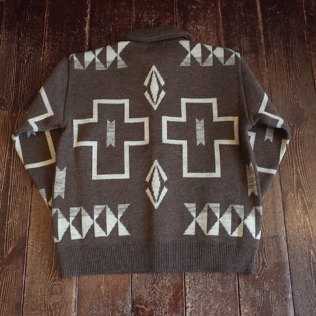 Nigel Cabourn  TRIBAL CARDIGAN
