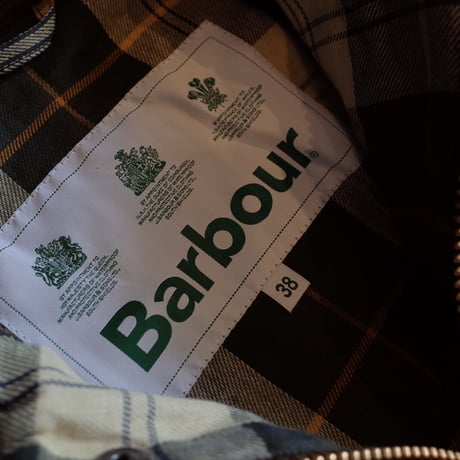 Barbour  "WHITE LABEL" TRANSPORT WAX