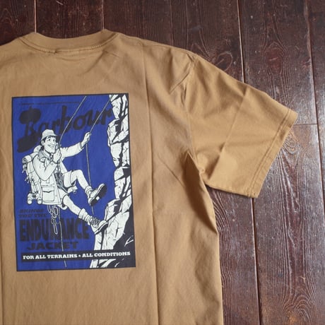 Barbour  Condition OS Graphic T-Shirt