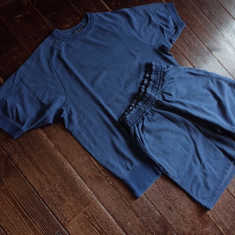 Nigel Cabourn  UTILITY SWEAT SHORT   TETORON / COTTON URAGE PIGMENT