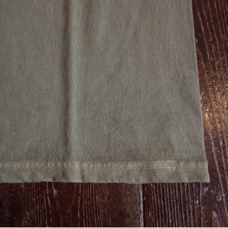 Nigel cabourn   NEW BASIC T-SHIRTS "PIGMENT"
