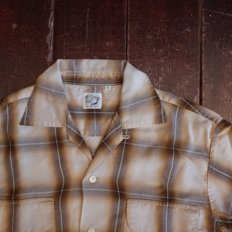 orSlow  OMBRE CHECK SHIRT