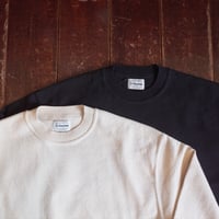 Yonetomi  WAVE COTTON KNIT P/O
