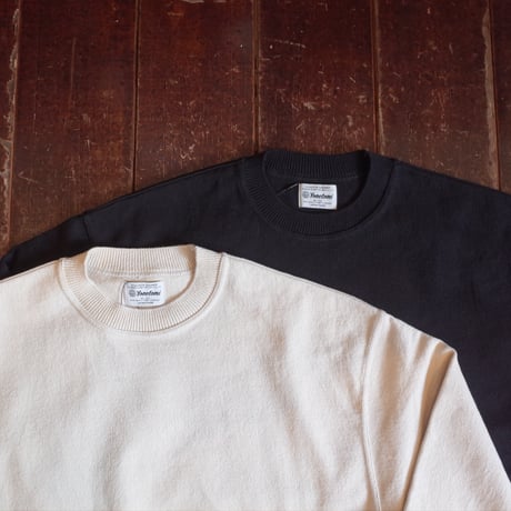 Yonetomi  WAVE COTTON KNIT P/O
