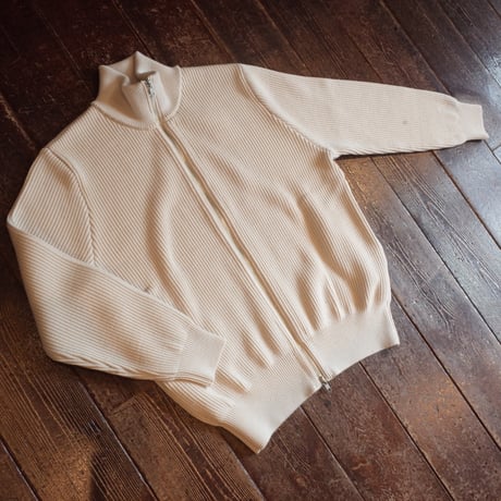 Yonetomi  EX FINE WOOL RIB KNIT B/L
