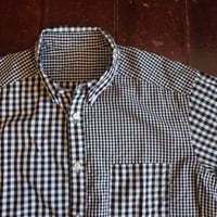 MASTER & Co,   GINGHAM CHECK PANEL B.D.