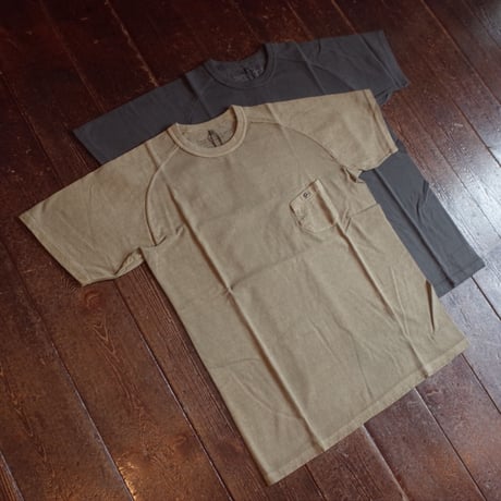 Nigel Cabourn  5.6oz BASIC T-SHIRT "PIGMENT"