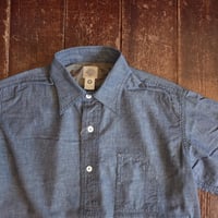 Post O' Alls  #1201S-CC  No.1 Shirt S/S : classic chambray