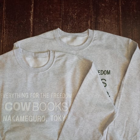 COWBOOKS  Book Vender Sweatshirt