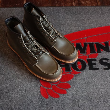 RED WING  #8828  6" CLASSIC MOC  "ALPINE PORTAGE"