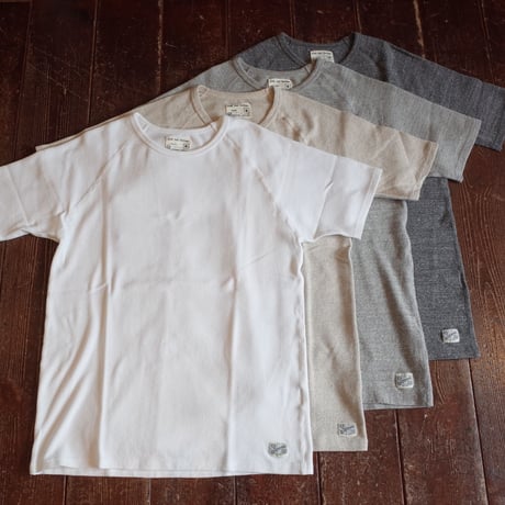 KEPANI  RAFFY SPUN FRAISE SHORT SLEEVE T