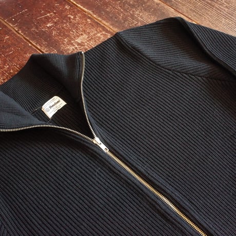 Yonetomi  EX FINE WOOL RIB KNIT B/L