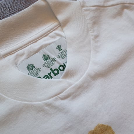 BARBOUR × MR.SLOWBOY  ARTIST TEE & WALK TEE