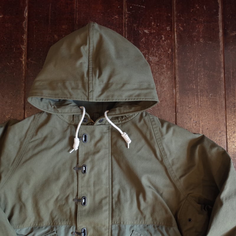 ジャケット・アウター NigelCabourn HUNTINGJACKET HALFTEX OLIVE NIGEL CABOURN＞ 一足先に春を狩る、ハーフテックス・ハンティング