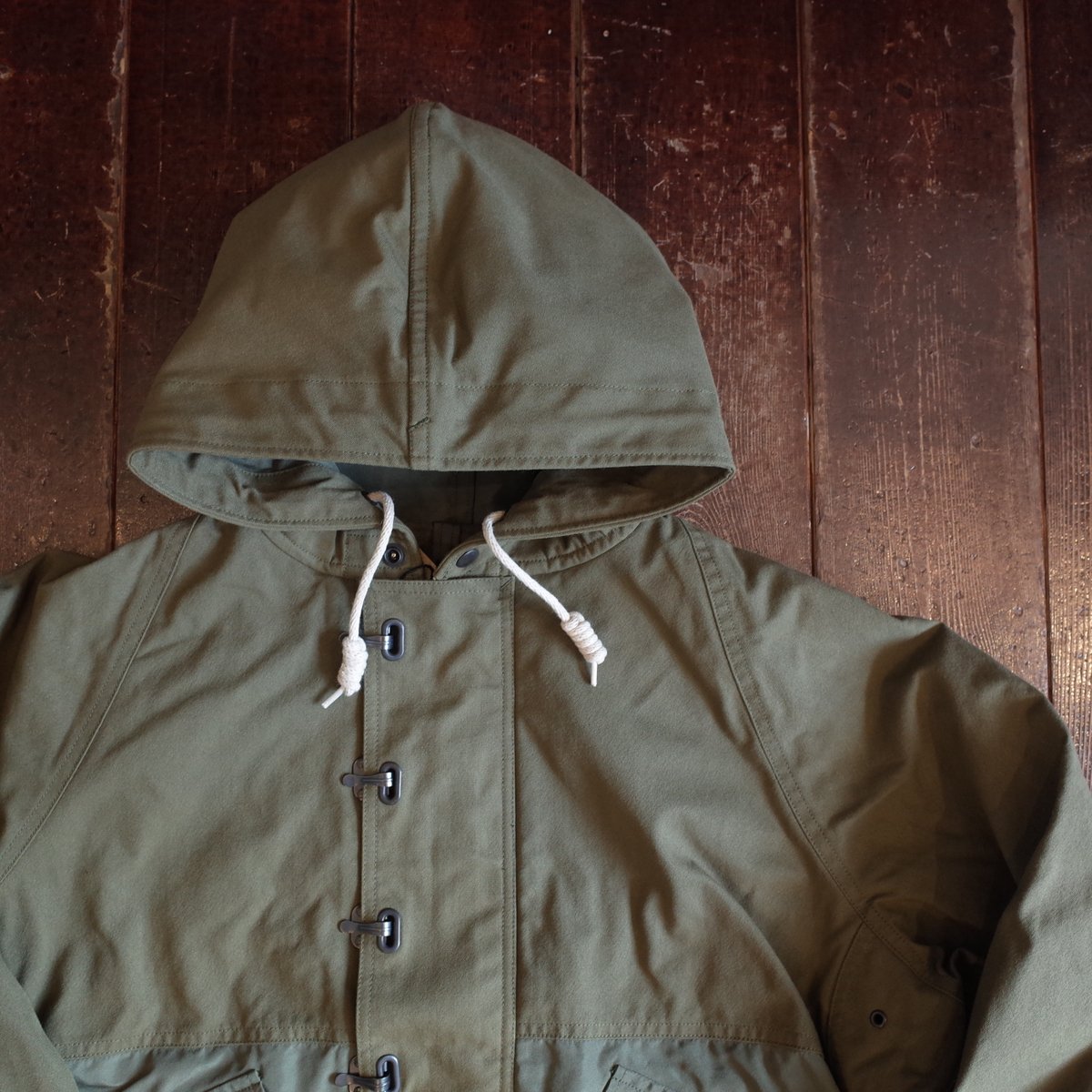 Nigel Cabourn DECK JACKET - HALFTEX | MAPS E-Shop Nigel Cabourn DECK JACKET - HALFTEX | MAPS E-Shop