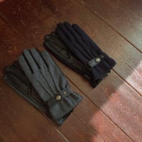 DENTS   #5-9032 WOOL × HAIR SHEEP GLOVES