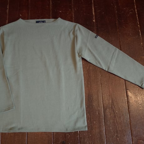 SAINT JAMES   OUESSANT "SOLID" #OLIVE