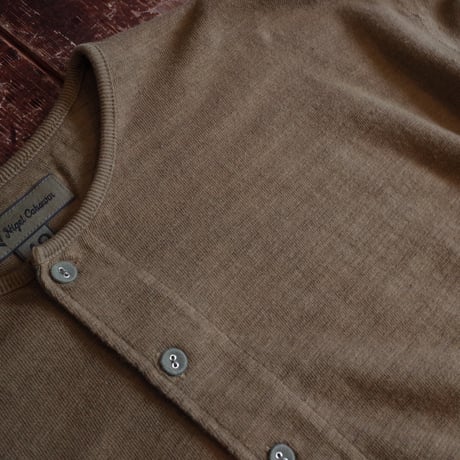 Nigel Cabourn   50s HENLEY NECK SHIRT