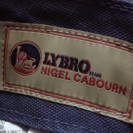 Nigel Cabourn 【 LYBRO 】MECHANIC CAP CANVAS HERRINGBONE