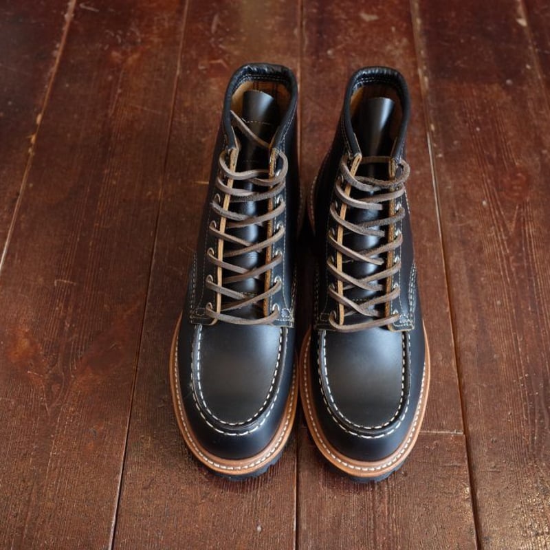 靴 REDWING Irishsetter REDWING IRISH SETTER 6' MOC-TOE V 9878(E)(9H(27.5cm) BLACK